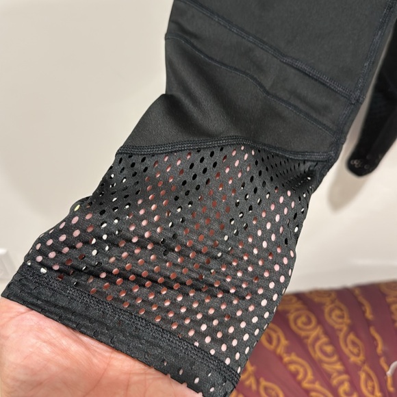 WOMEN’S SPORT LOGO STRIPE ULTRA-DRY LEGGINGS - Picture 6 of 7